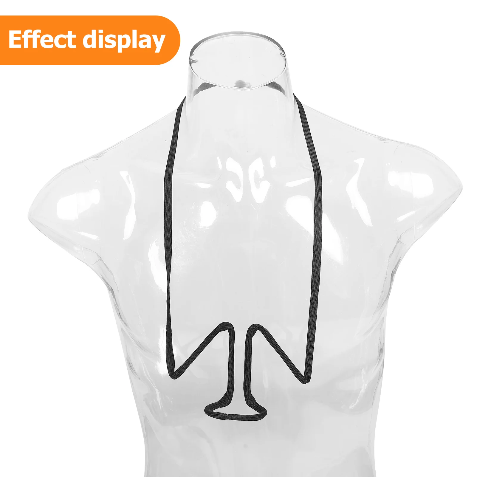 حامل ميكروفون معلق على الرقبة، تصميم ثابت وخفيف الوزن لسهولة الحمل وآمن يصل إلى قطر الميكروفون 48 مم #3