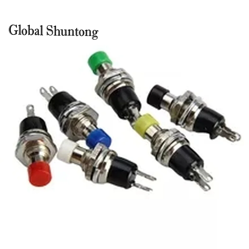 

20Pcs NC/NO Normally Open Closed Momentary Self-resetting Push Button Switch Without Lock Reset