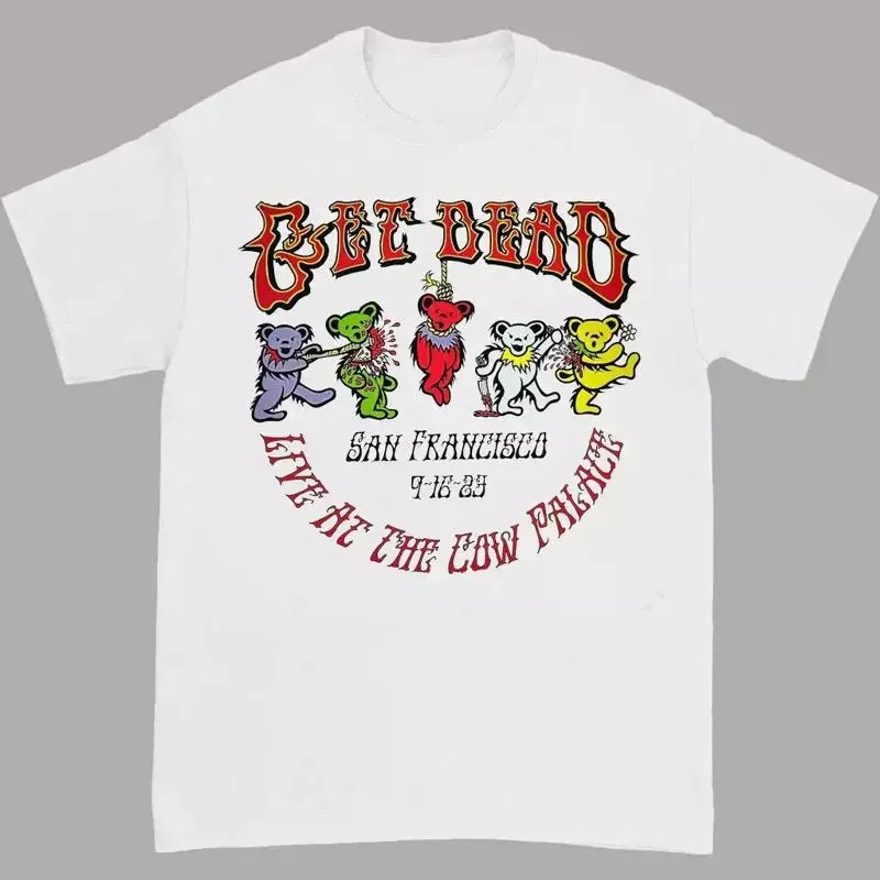 New Get Dead San Francisco Cotton T Shirt For Fan S To 5Xl Sa47 Webp