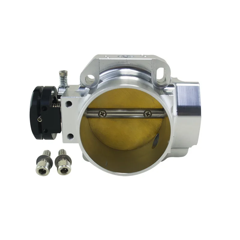 Car Modification with Enlarged Intake Throttle Alloy 70mm Diameter Throttle Valve