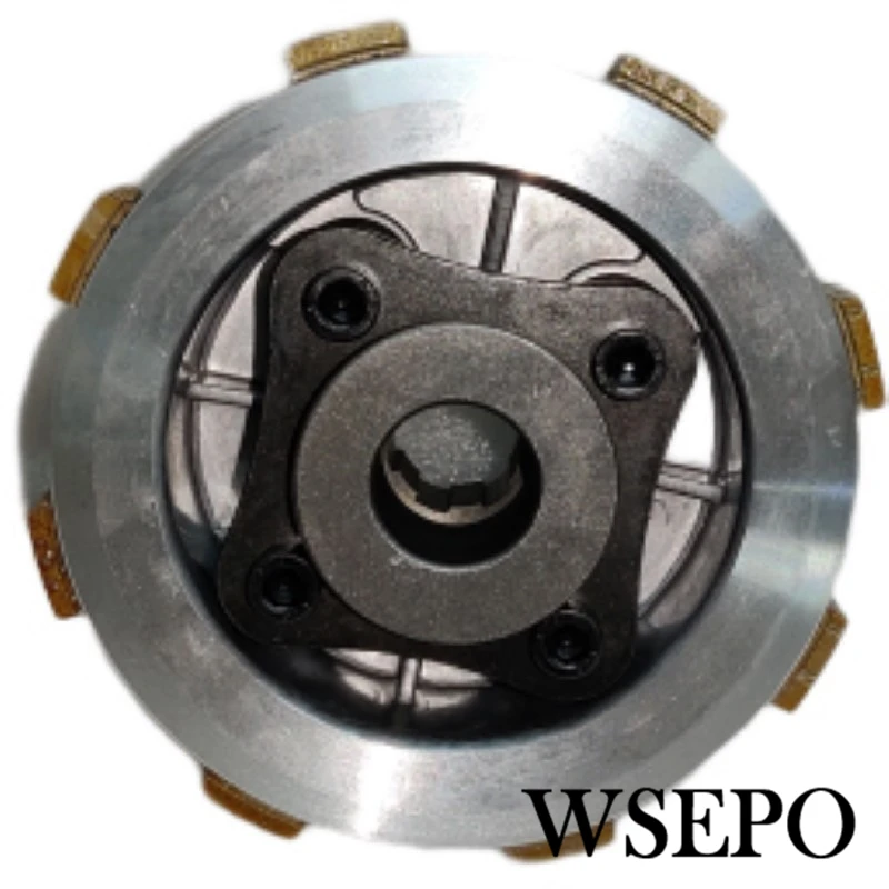 8 Teeth Clutch Comp For 178F 186F L70 L100 188F 192F 6HP-12HP Diesel Engine Powered 105 135 Cultivator Garden Tiller Motorblock
