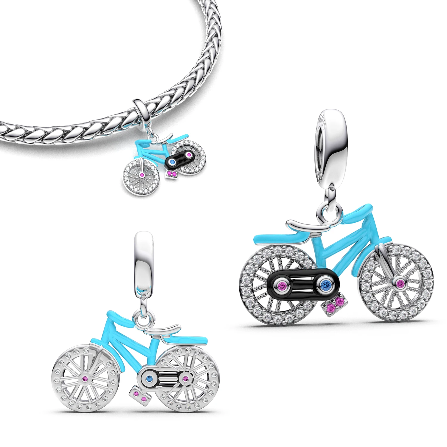 

Charms Plata 925 Charms 925 Originales Bracelets Silver Jewelry Real Original Beads Making Supplies Jewelry Accessories Fashion