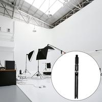 E06D Outdoor Camping Aluminum Alloy Foldable Lamp Post Poles Portable Fishing Hanging Light Fixing Stand Holder Lanterns Stand