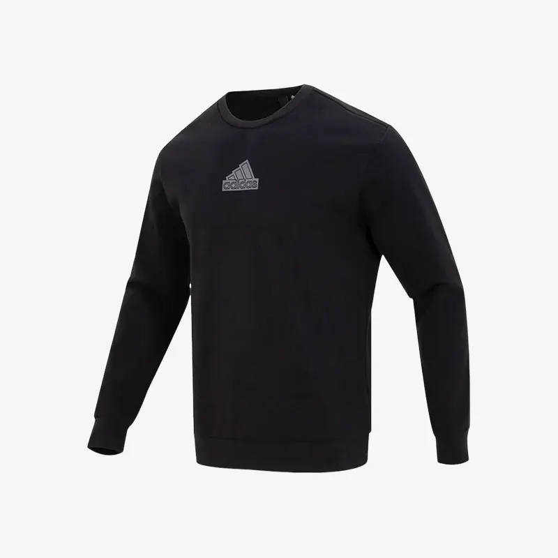 Adidas genuine new men's loose fitting pullover sports sweatshirt IP4965