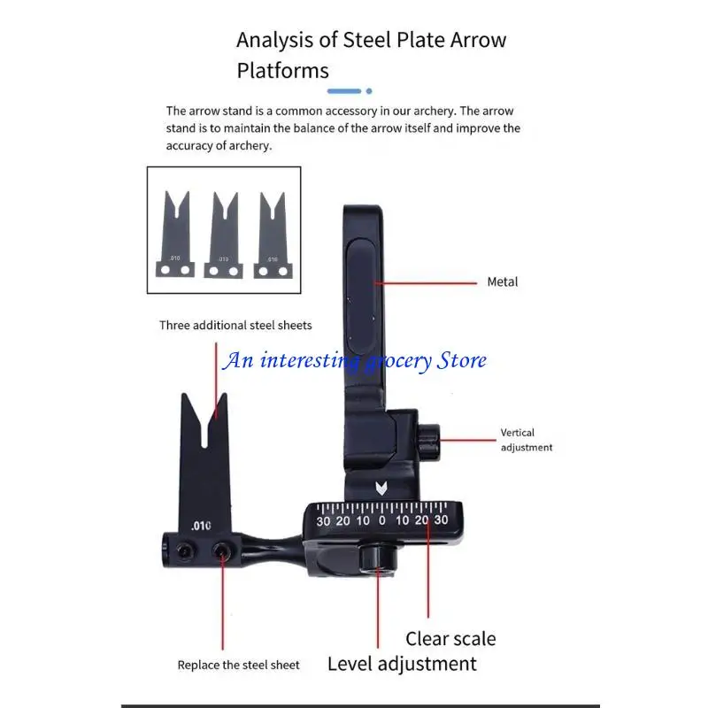 

652D Усовершенствованные алюминиевые сплавы стрелки отдыхают со стабильными стрелками и легкой калибровкой