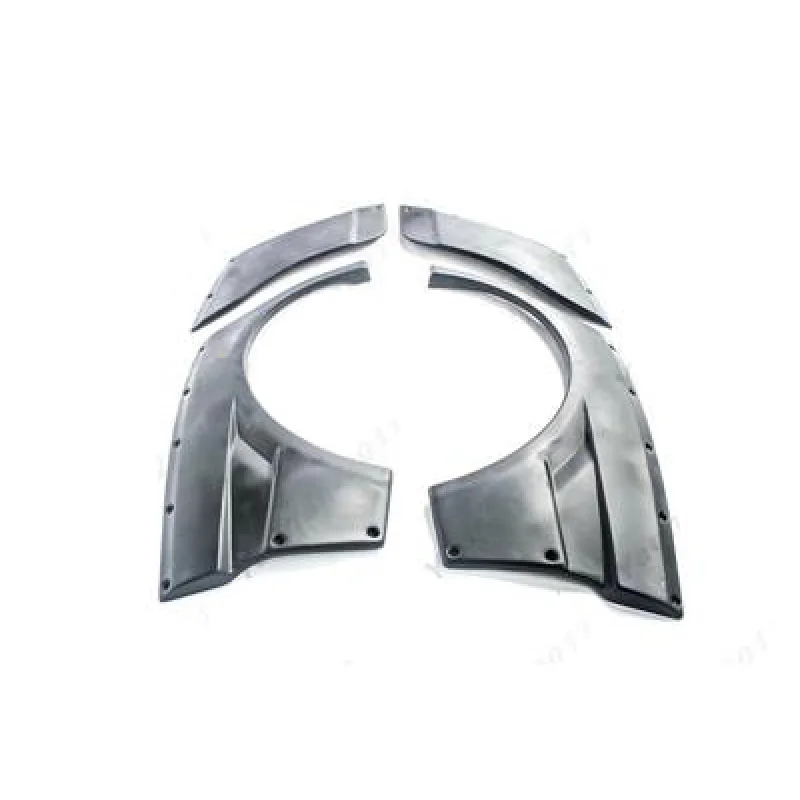 Applicable for Mitsubishi Evolution 10th Generation Wingshen Modification Parts Resin Fiber CS Model Rear Wheel Arch Wide Body A