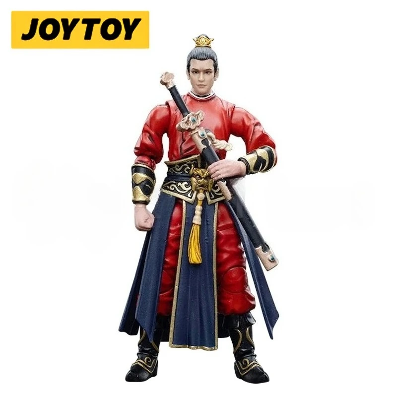 

1/18 JOYTOY 3.75 Action Figure Dark Source Jianghu Crown Prince of King Jing Kai Zhao Anime Model Toy