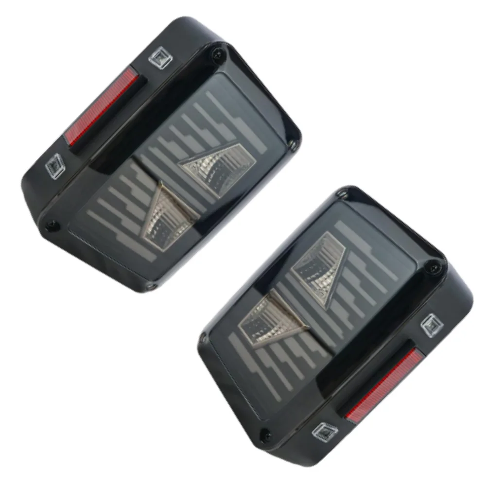 مصباح ليد خلفي أضواء الجري احتياطية ضوء Sidemarker 12 فولت تيار مستمر لسيارة جيب رانجلر JK 2007-2018