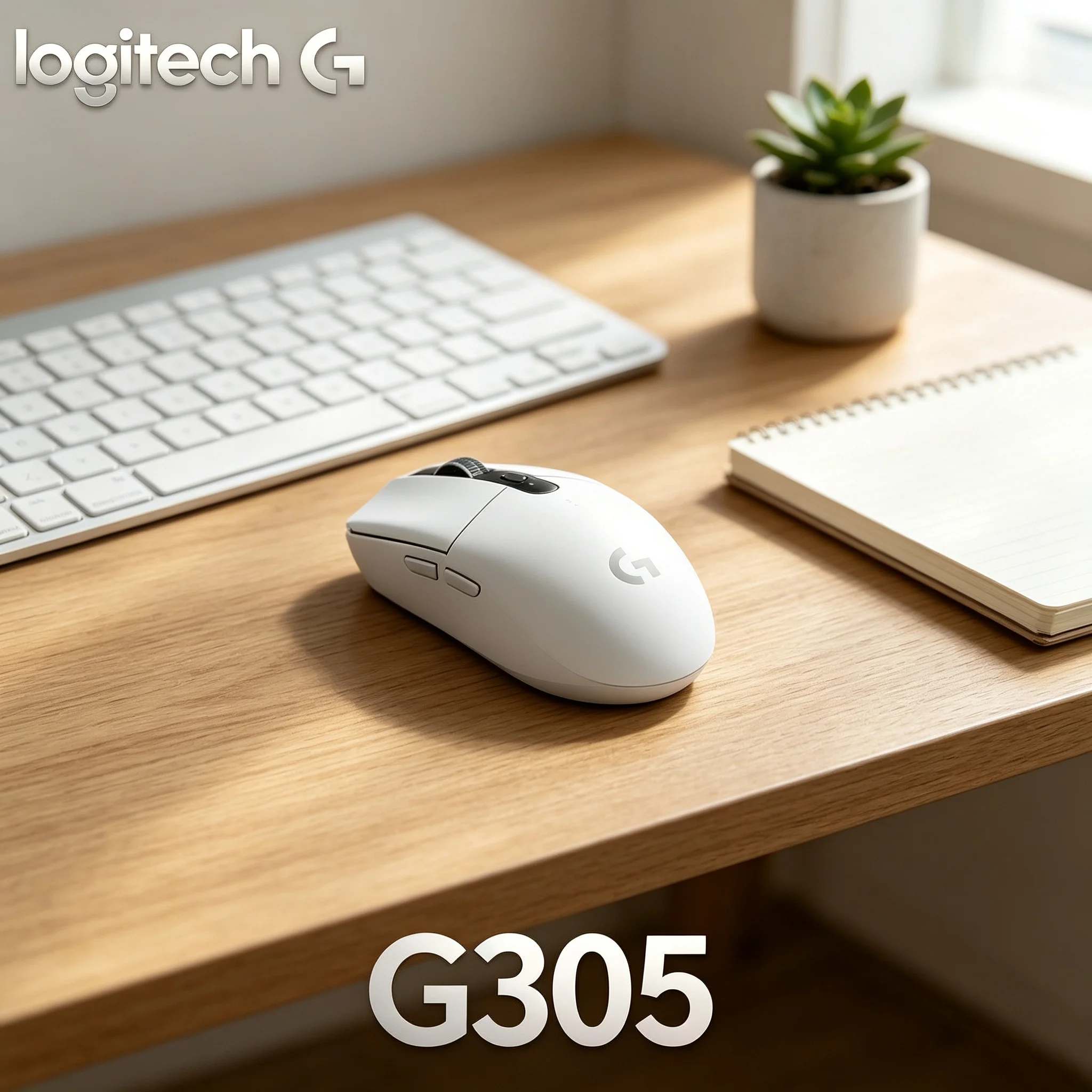 Logitech G305 HERO Sensor Gaming Wireless Mouse Stable Wireless Transmission For Competitive Online Gaming