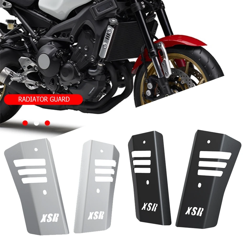 

Motorcycle Radiator Grille side Protector Cover CNC FOR Yamaha XSR900 XSR 900 XSR-900 2016-2021 2020 2019 2018 2017 XSR xsr 900