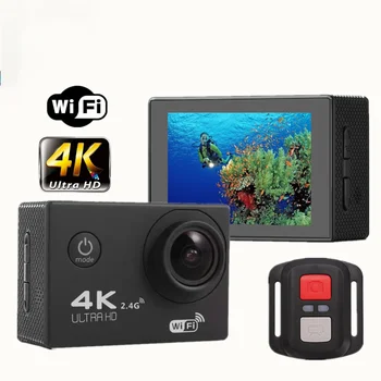 Digital camera with remote control outdoor bicycle recording high-definition waterproof cameras for beginner photography 720P