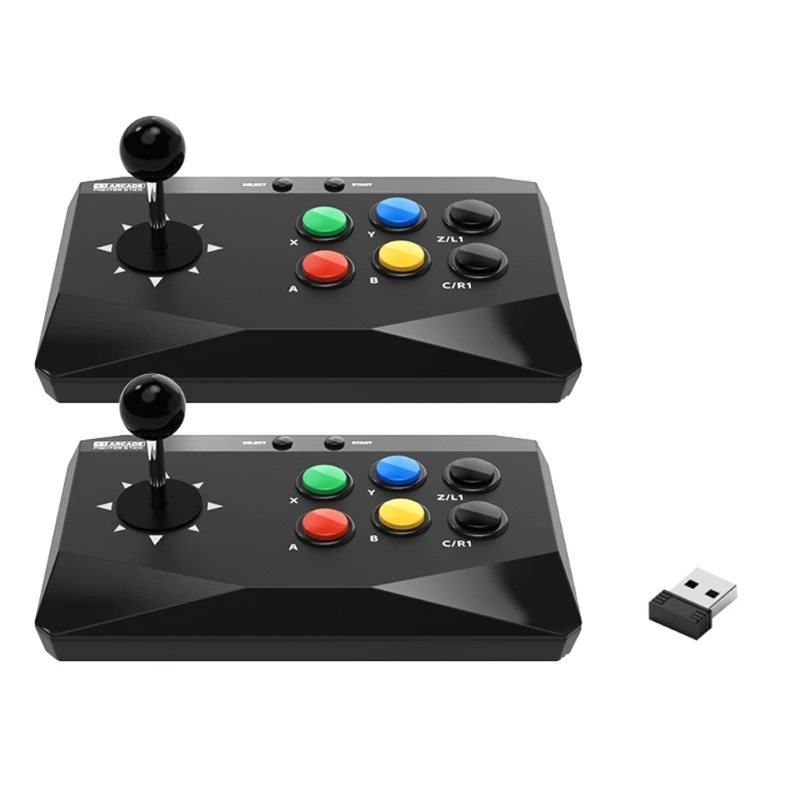 Arcade Fight Stick Joystick for TV PC Video Game Console Gamepad Controller Arcade Joystick Mechanical Keyboard Dropship