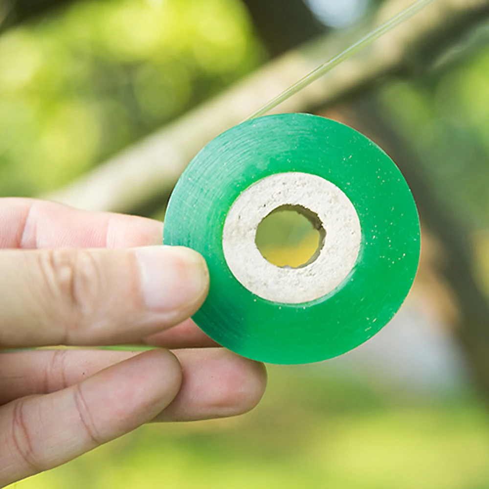 2Cm X 100M / 1 Roll Enten Tape Tuingereedschap Fruit Boom Snoeischaar Engraft Tak Tuinieren Binden Riem pvc Tie Tape 2Cm 3Cm 5Cm