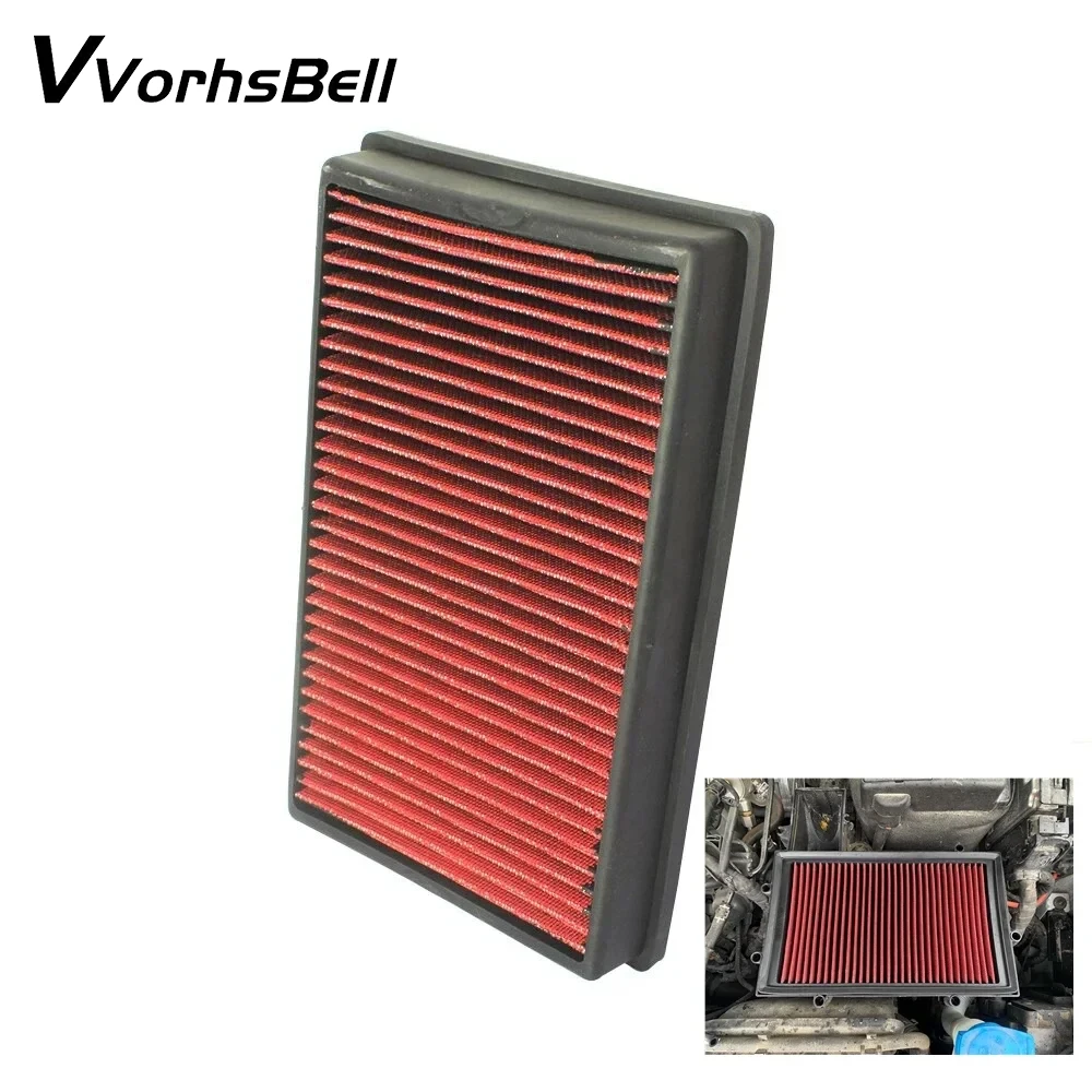 High flow Air Filter Fit for Audi A3 Q2 S3TT Seat Ibiza Leon Skoda Octavia Volkswagen GolfVIl Polo Tiguan Touran Passat