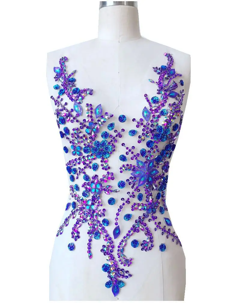 diy-wedding-dress-decorative-accessories-embroidery-fabric-patch