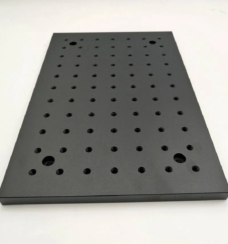 Hard Aluminum Honeycomb Vibration Isolation Working Platform Optical Flat Plate Optical Experimental Breadboard