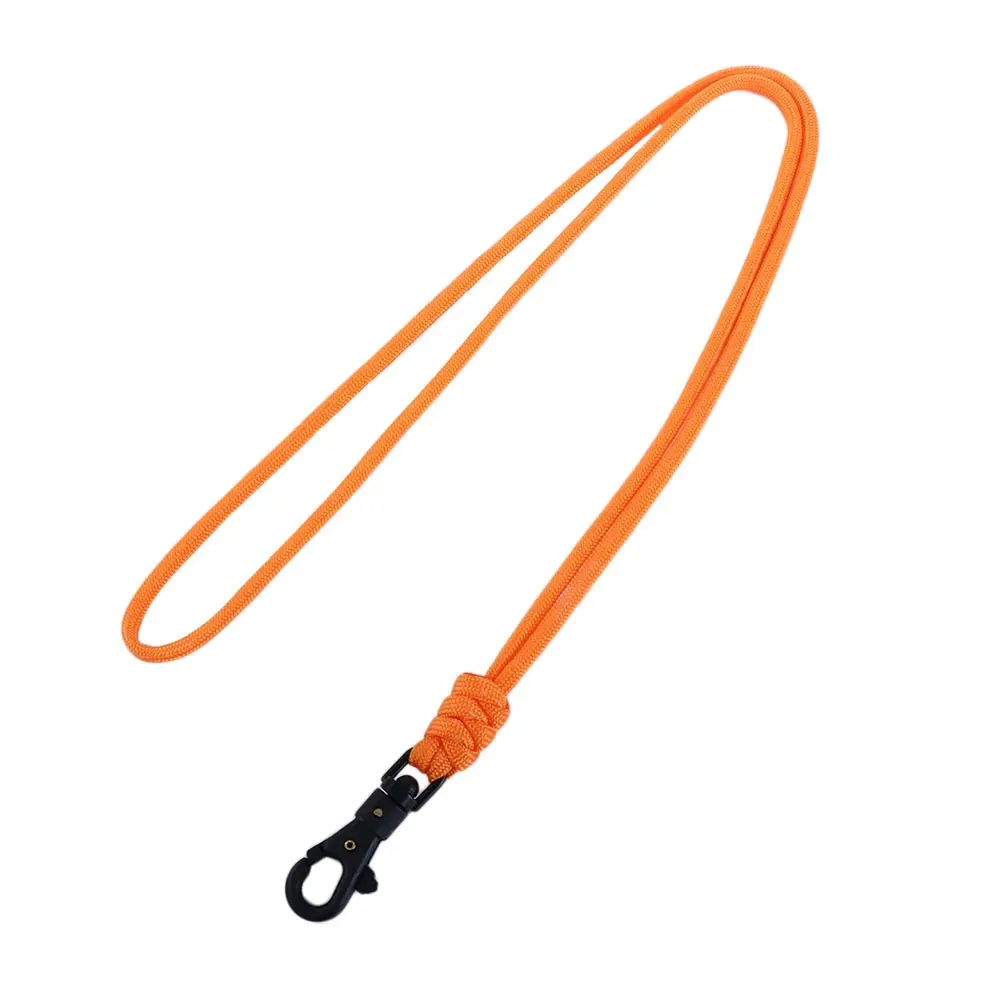 

Emergency Handmade Camping Hiking Outdoor Tools 7-core Umbrella Rope Self-Defense Paracord Key Ring Lanyard Keychain