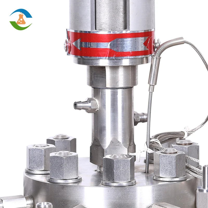 Most Popular Pilot Plant Stainless-steel High Pressure Autoclave Reactor for Lab