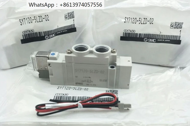 

SMC Solenoid Valve SY7120/7220/7320-4/5/6LZD/LZ/LZE/DZD/GZD-02-C8-C10