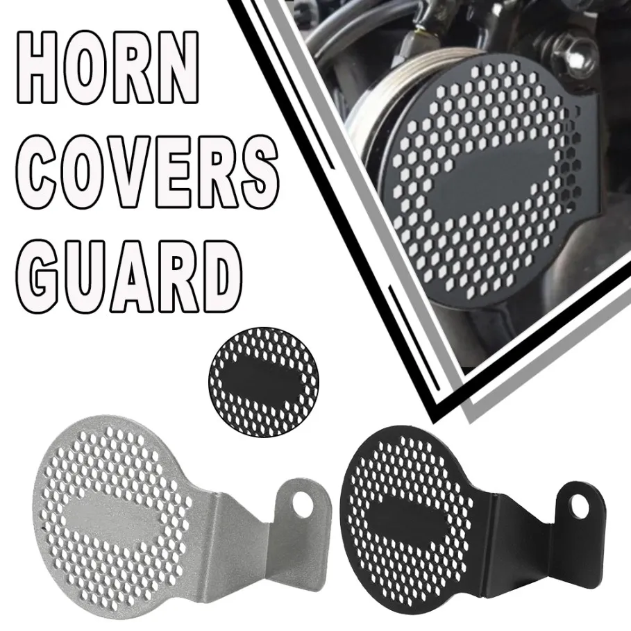 

2023 2024 For Honda CB750 Hornet CB750 CB 750 Motorcycle Horn Cover Guard Protector Accessories Alumiunm Horn Protection Cover