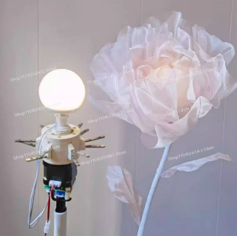 Petal opener complete set with light disassembly accessories