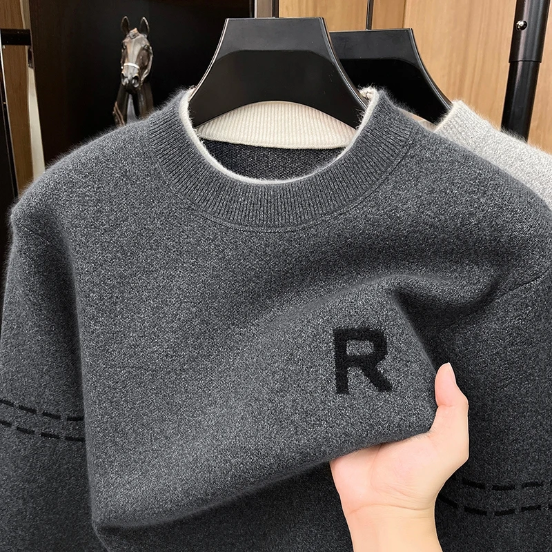 Sweater Rajut Lengan Panjang d - Winter Clothing Brands ulasan dan harga