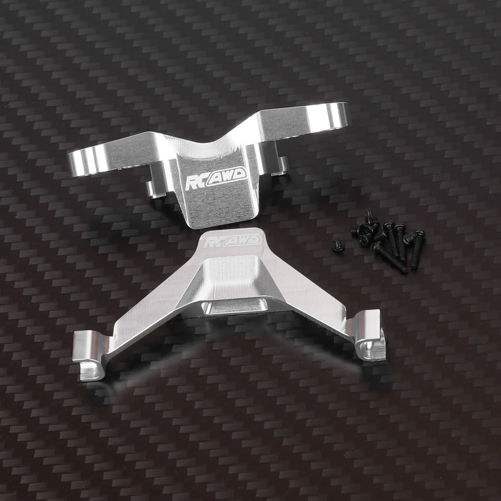 

RCAWD SCX30 Aluminum Front & Rear Light Cups Compatible with Axial SCX30 Pickup Truck 1/30 Light Housing Set Upgrades Parts