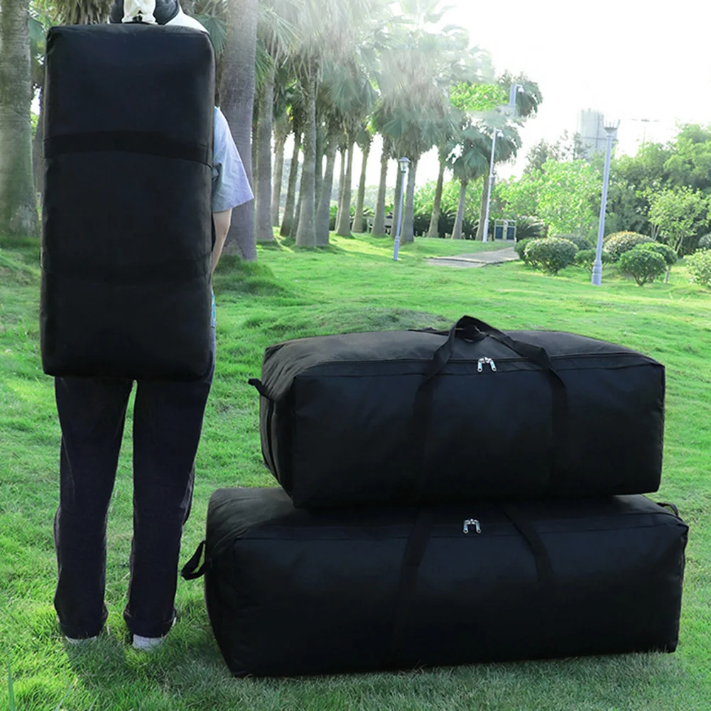 

Сумка для хранения большой вместимости 100 л, 90*38*30 см, многофункциональная, прочная и устойчивая к разрывам, для путешествий