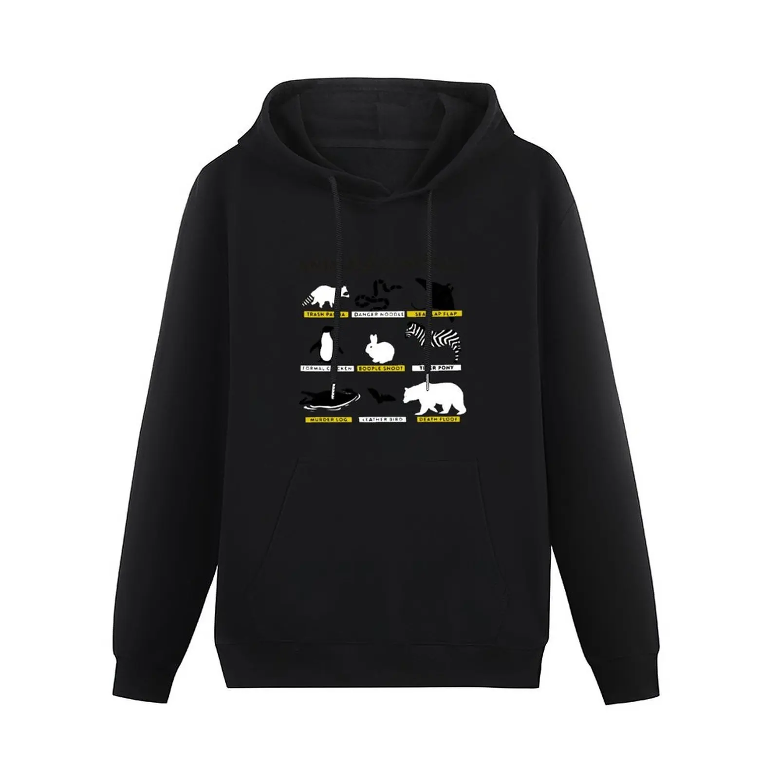 Animals of the World - And how they are called correctly Pullover Hoodie fashion men men's sweat-shirt tracksuit