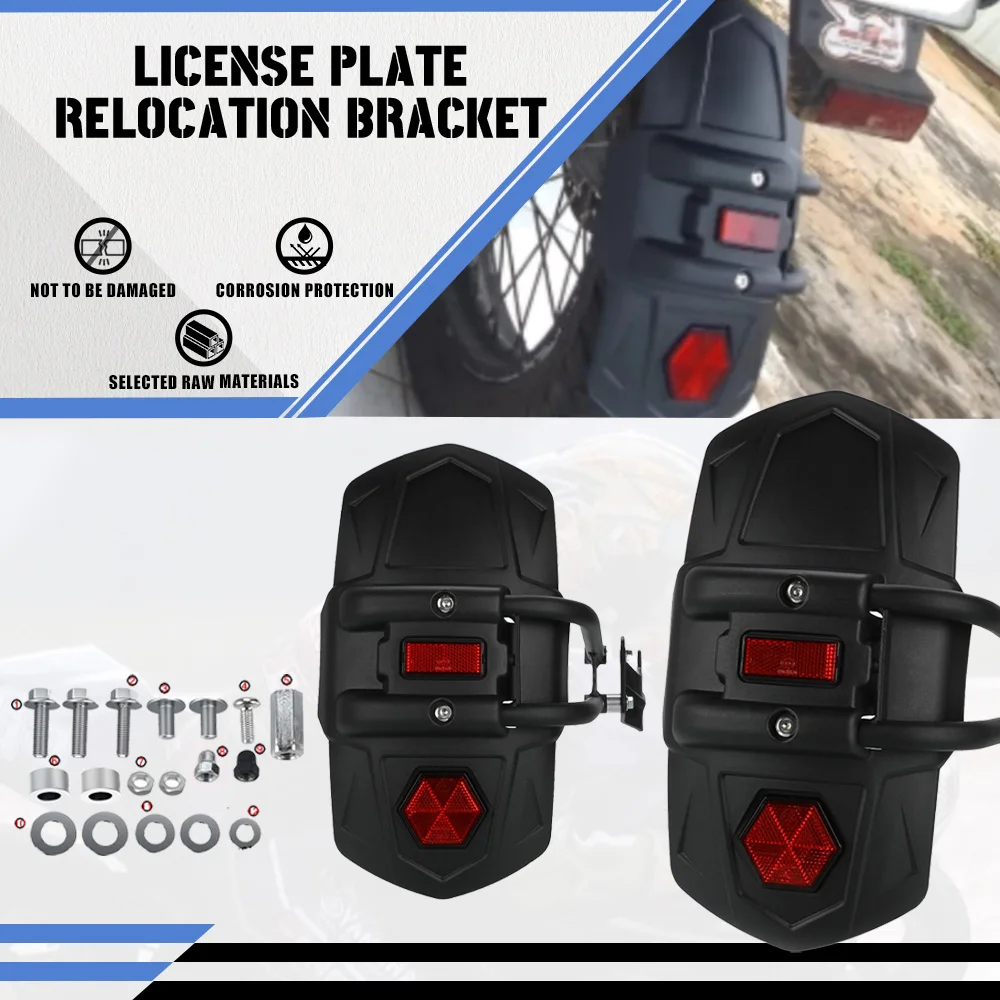 

For BMW G310GS G310R G310 GS R G 310 GS 310GS 310R 2017-2025 Motorcycle Rear Fender Mudguard Mudflap Rear Wheel Splash Guard