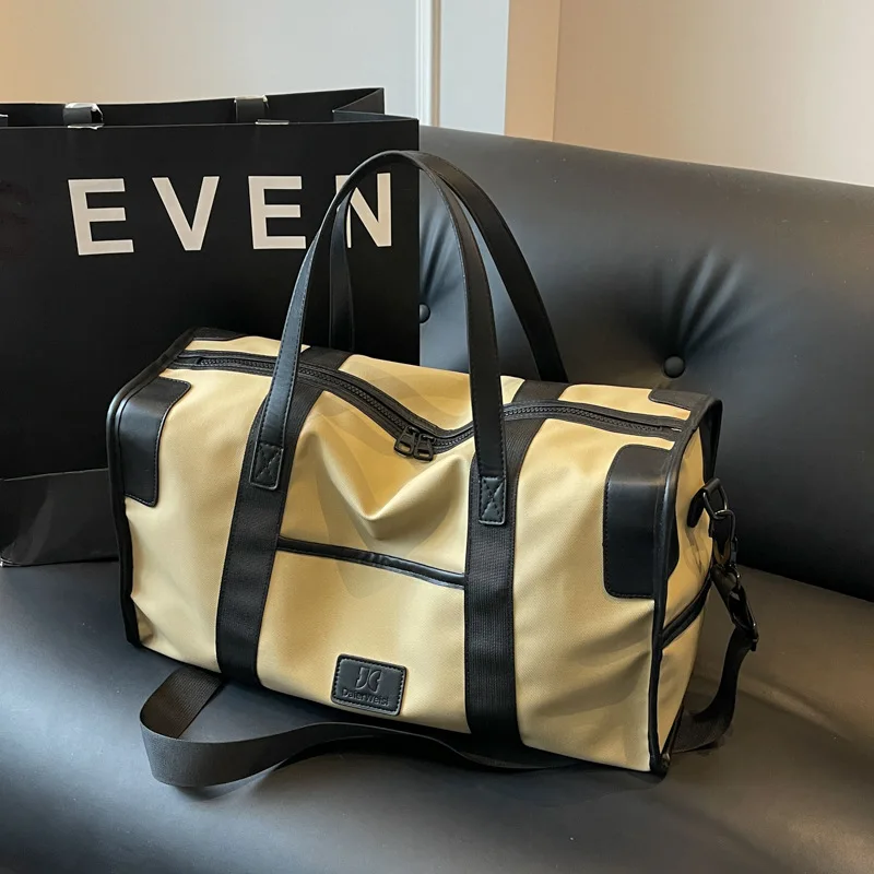 Borsa da viaggio portatile a breve distanza custodia da viaggio borsa da viaggio portatile borsa da maternità sportiva di grande capacità con separazione asciutta e bagnata