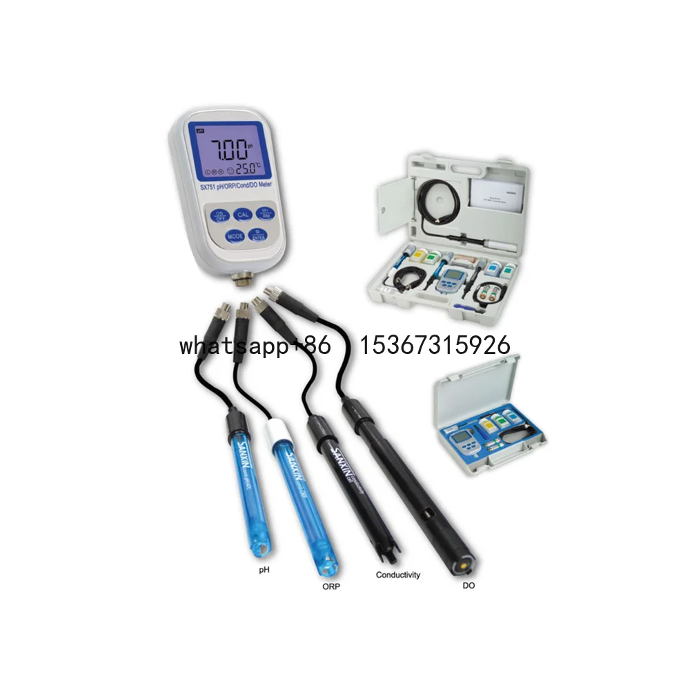 High Quality DCSG-2099 water quality test kit water quality tester simultaneously measure nine parameters