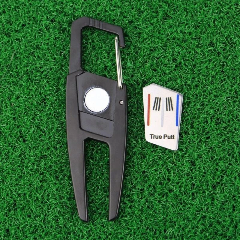 

Golf Divot Repair Tool Ball Marker Lightweight Golf Marking Tool Easy to Use