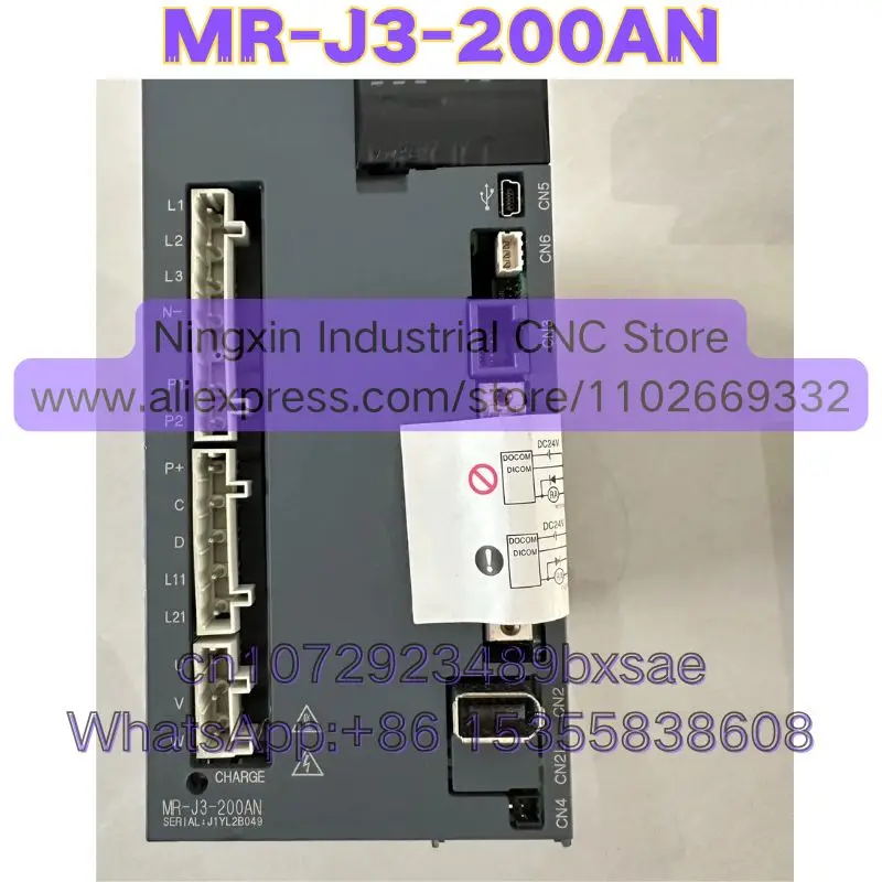 MR-J3-200AN Used Function Intact and Brand New Original