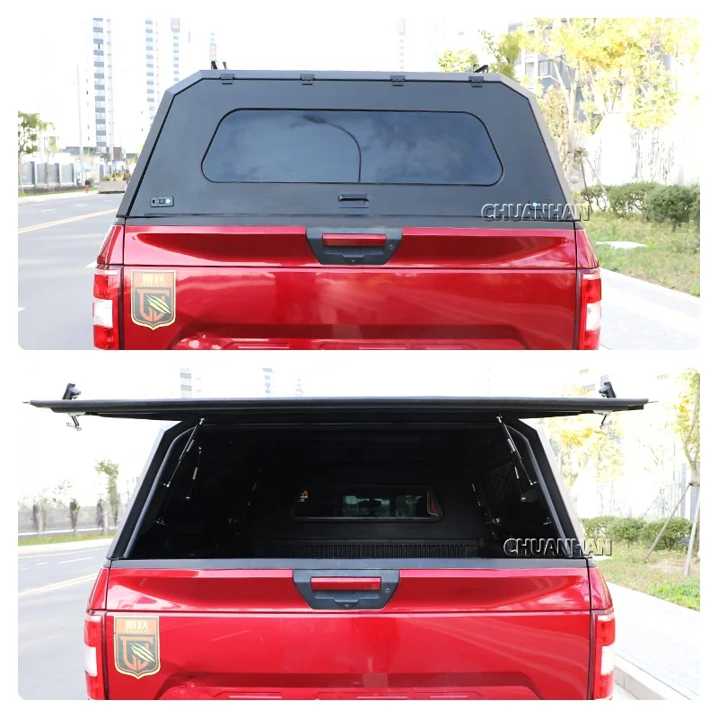 High Quality Durable Waterproof Hard Top topper Camper aluminum f150 Canopy for ford ranger Maverick