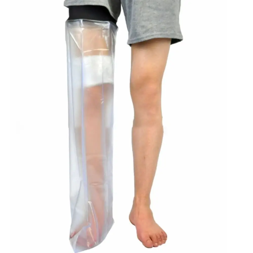 

Sealed Design Waterproof Cast Cover Lower Leg Cover Full Leg Cover Shower Protector Protective Ring Waterproof Material