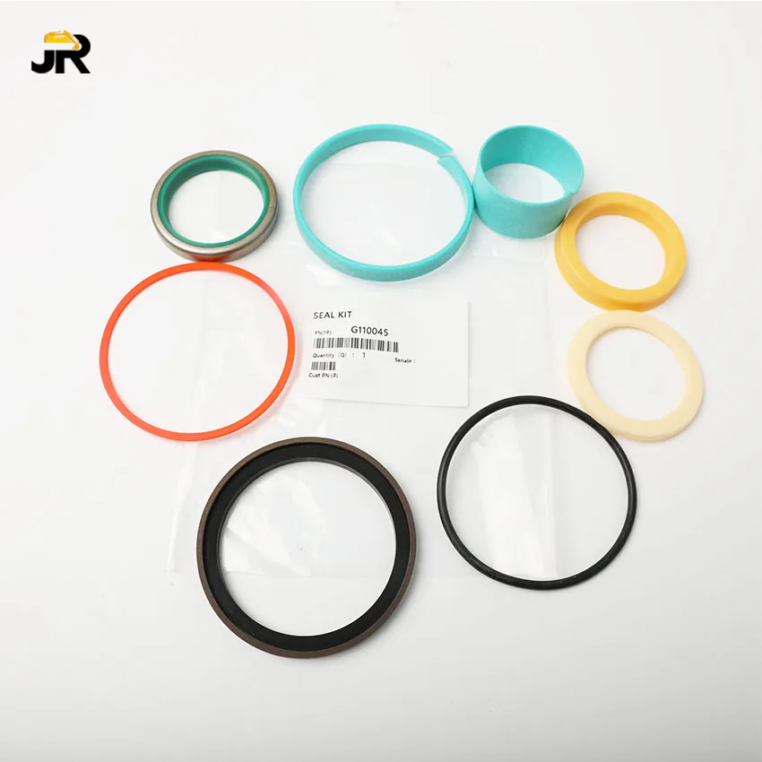 For G110046 New Backhoe Bucket Cylinder Seal Kit Fits Case Loader 580k 580sk Excavator