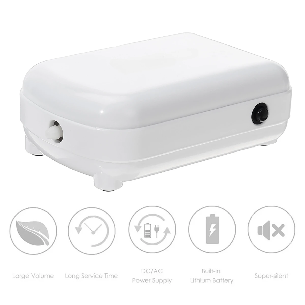 3L/min Solar Oxygen Generator Oxygen Pump Solar Aquarium Fish Tank Air Pump Kit Aquarium Fish Tank Outdoor Pond