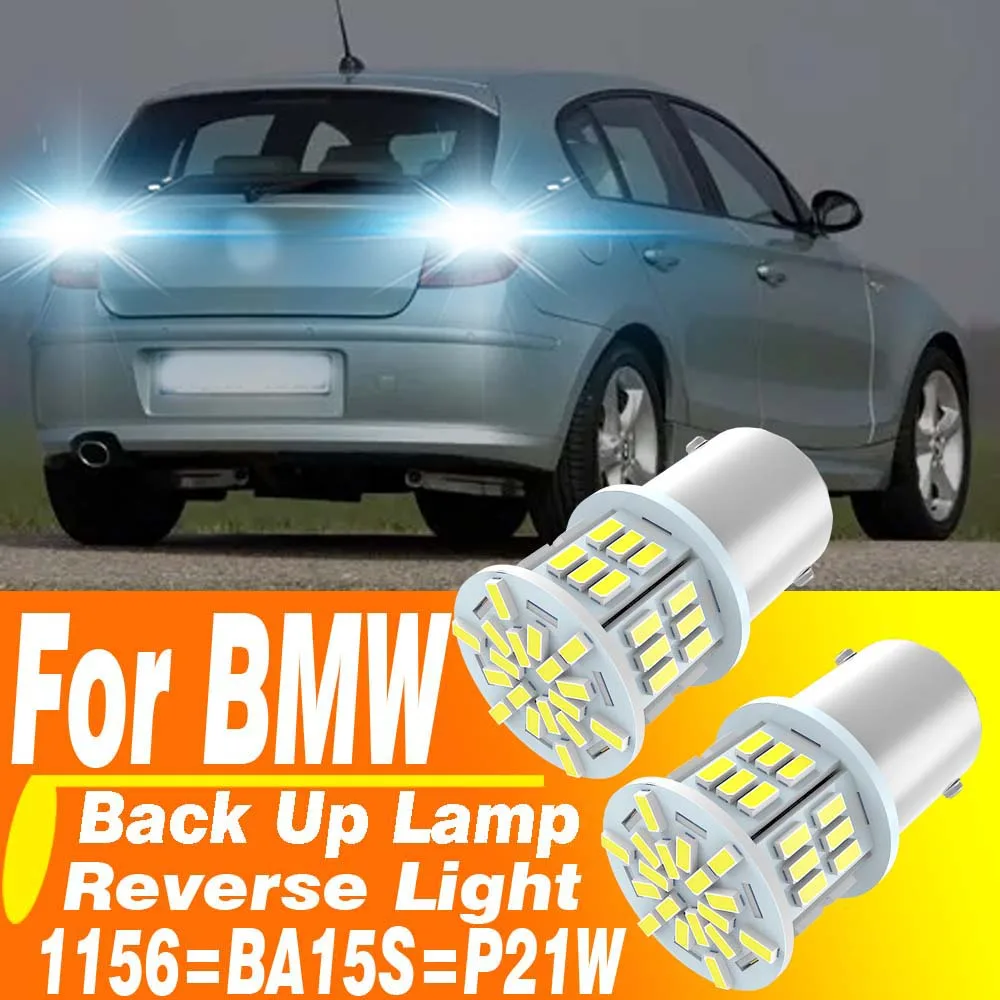 

2pcs P21W BA15S Led Canbus Reverse Light Lamp For BMW E87 F20 F21 F45 F46 F23 F22 F87 E46 F30 F80 E36 E46 F34 F31 E90 E91 E39
