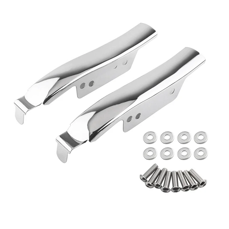 

Rear Fender Saddlebag Filler Panel Strips Fit For Touring Road Glide FLTR Accessories