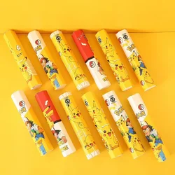 Pikachu Stationery Gel Pen Student Press Black Core  Cartoon Cute Ballpoint Pen for School Stationery Office Neutral Pen