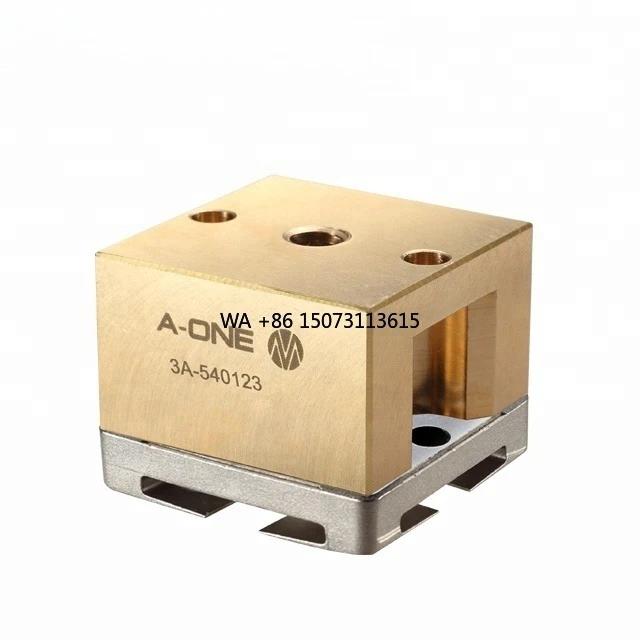 

A-ONE System 3R EDM Brass Electrode Holder for Mold Making 3A-540123