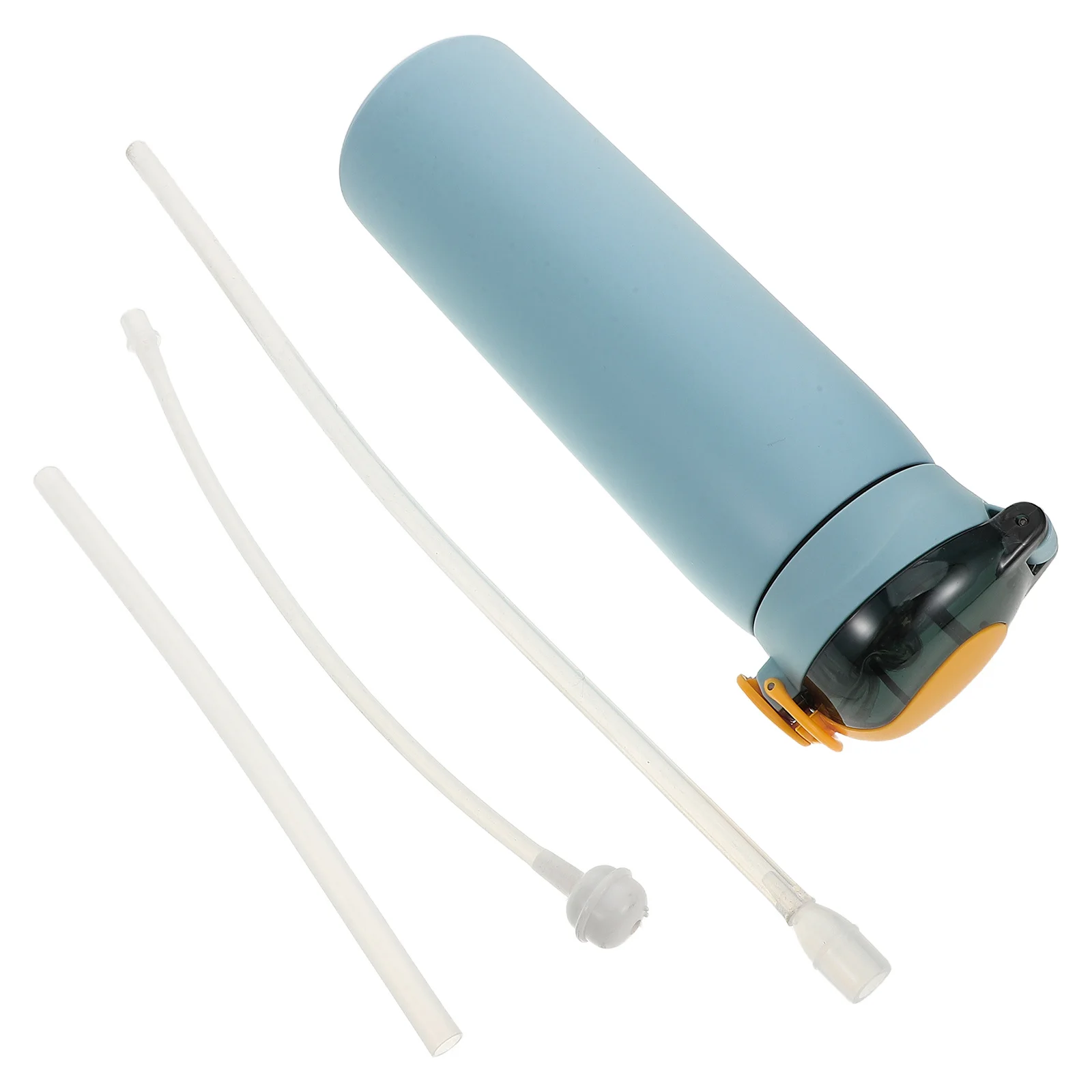 كوب مقاوم للانسكاب المسنين المرضى الأمومة استخدام مقبض مريح غطاء القش يمنع الانسكابات سهلة الترطيب مدخل المغذيات #1