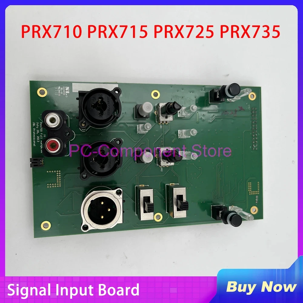 PRX710 PRX715 PRX725 PRX735 Signal Input Board Metal Panel For JBL PRX 710 715 725 735