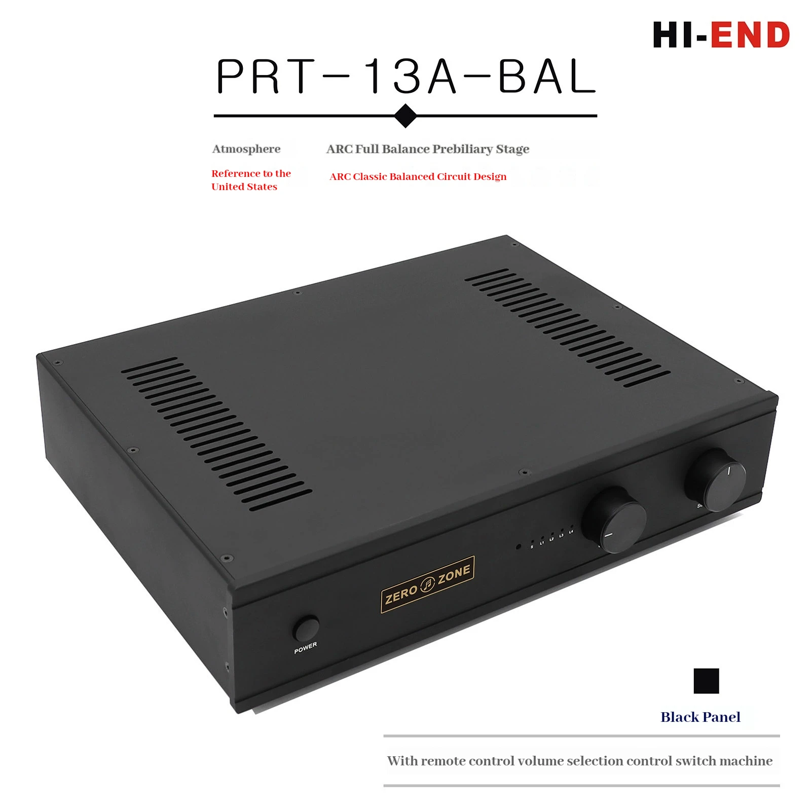 

Lingdian PRT13A fully balanced tube preamplifier - Atmosphere ARC fully balanced tube preamplifier fullybalancedtubepreamplifier
