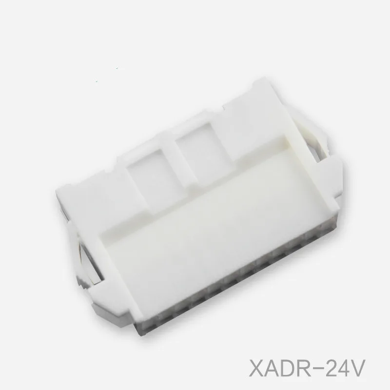 Xadr-24V connector molded case connection wire spacing 2.5mm