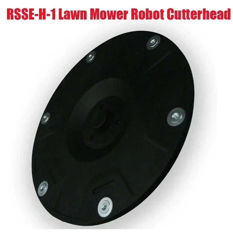 

Режущий диск 184 × 17,2 мм RSSE-H-1, газонокосилка, режущая головка робота, совместимая с электроинструментами Segway Navimow серии H для дома и сада