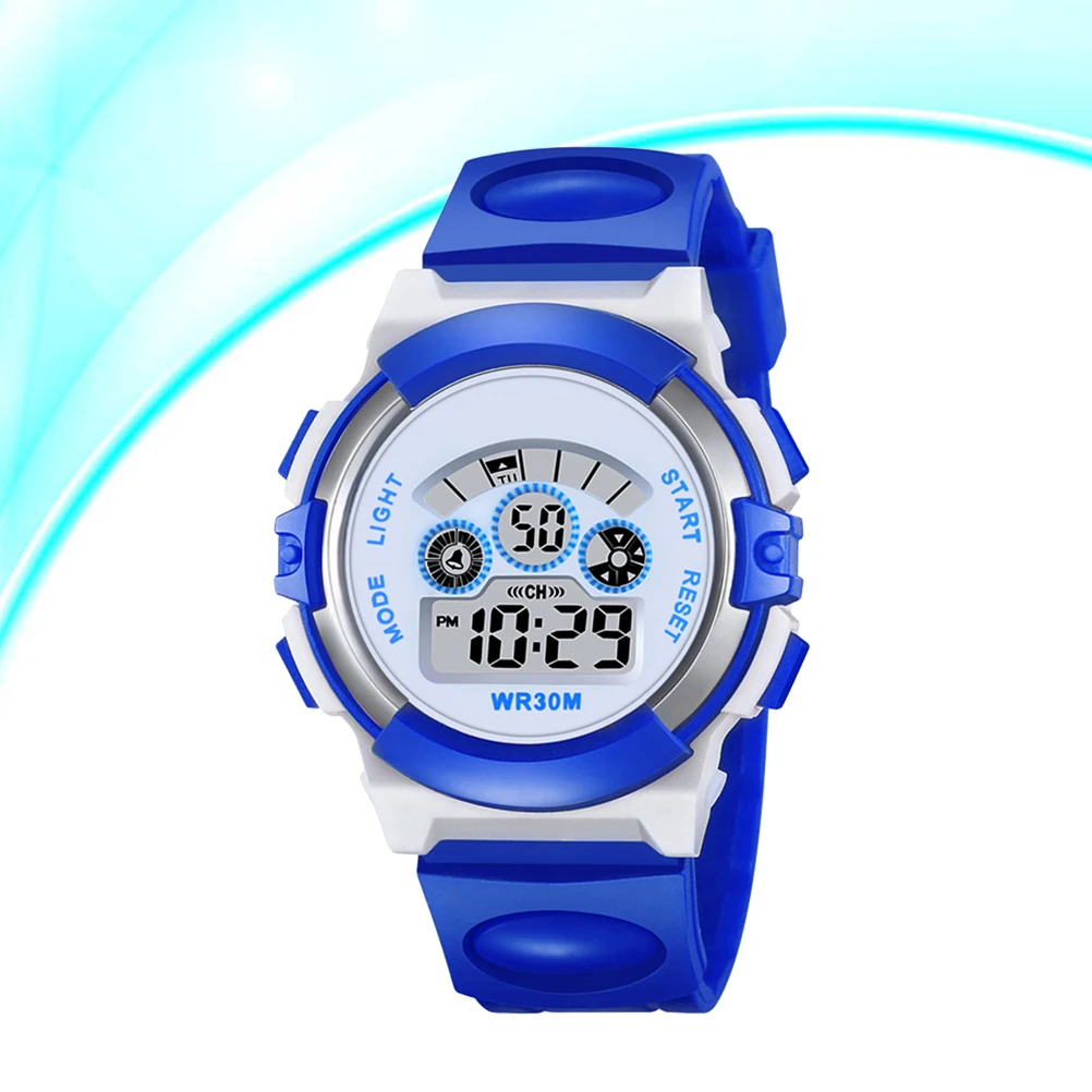 

Waterproof Sports Watch Analog Wristwatch Silicone Watches Luminous Cartoon