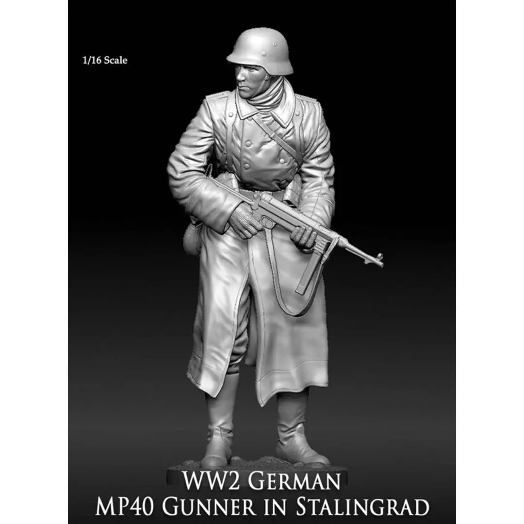 

1/16 фигурка модели из смолы GK, несобранный и Неокрашенный комплект