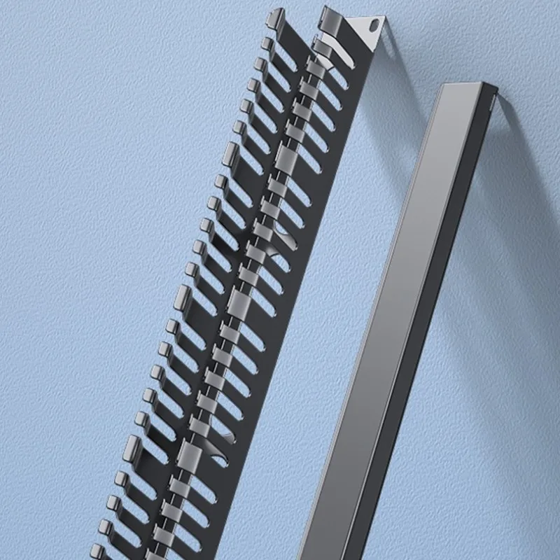 معدن 19 بوصة 1u 24 المستوى 48 فتحة منفذ رف خزانة الشبكة مدير إدارة الكابلات